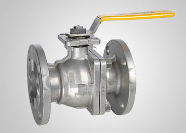 ประหยัด ISO 5211 การติดตั้ง Pad Ball Valve สแตนเลสที่มีอุปกรณ์ล็อค