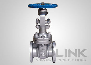 API 600 วัลล์วประตูพอร์ตเต็ม โลหะที่นั่ง สแตนเลสคาร์บอน ผงยืดหยุ่น