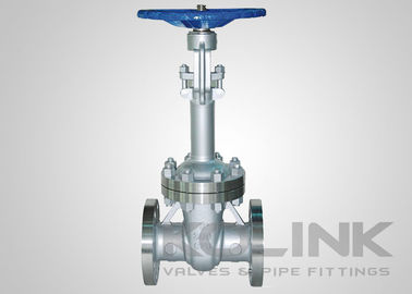 วาล์วประตู Cryogenic LCB LC1 LC2 LC3 LC9 CF8 CF8M -196 °C