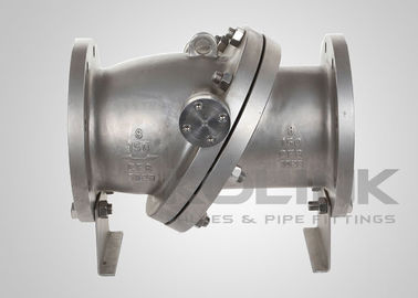 วาล์วกันกลับแบบแผ่นเอียง เหล็กหล่อ สแตนเลส 2-36 นิ้ว DN50-DN900
