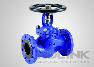 วาล์วปิดกลอบ Bellows Seal DIN EN PN 16 - 63, วาล์วปิดเหล็กเหล็กเหล็กเหล็กเหล็ก