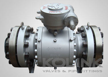สแตนเลสโกหก 3-pc Trunnion Mounted Ball Valve ประเภท 150-2500