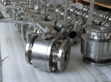 กลองเหล็ก 2-pc วาล์วลูกกลองประเภท 150-1500 ดาวลูกกลอง Flanged