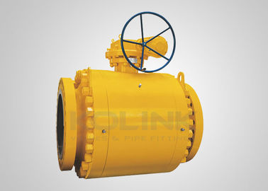 วาล์วบอลแบบ Trunnion เหล็กหล่อ DBB Class150-2500 ขนาด 2-36 นิ้ว
