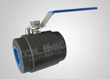 2-pc กลมเหล็กกลองซัปป์ โซค็อต-Welded SW ปลาย 1000WOG 3000PSI ประเภท 2500