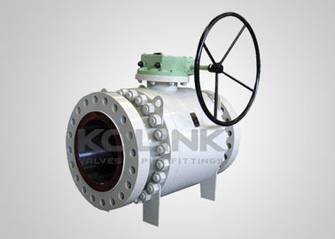 กระปุกลูกกลอง Trunnion แบบเต็มประตู กระปุกแบบเต็มรู ป้องกันไฟ ป้องกันการระเบิด