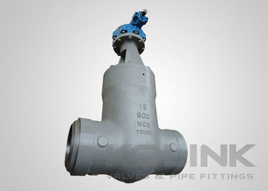ความดัน Seal ประตูวาล์ว Butt-Welded ความดันสูงประเภท 600-2500 4 " - 24"