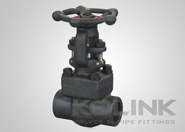 API 602 วาล์วประตูเหล็กโกหก, วาล์วประตูสอคเก็ต welded ปกติ Port ลด