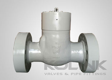 ความดันประทับตรา Swing Check Valve ประเภท 600-2500 ความดันสูง