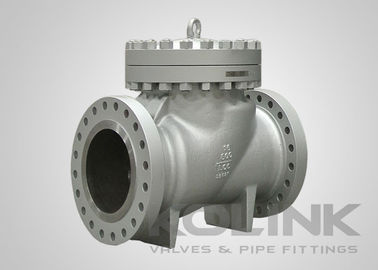 API 6D Swing Check Valve หัวหุ้นเปิดเต็ม หัวหุ้นเหล็กเหล็กเหล็กเหล็กเหล็กเหล็ก