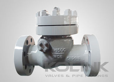 API 6D Swing Check Valve หัวหุ้นเปิดเต็ม หัวหุ้นเหล็กเหล็กเหล็กเหล็กเหล็กเหล็ก