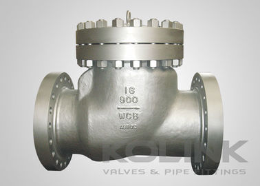 API 6D Swing Check Valve หัวหุ้นเปิดเต็ม หัวหุ้นเหล็กเหล็กเหล็กเหล็กเหล็กเหล็ก