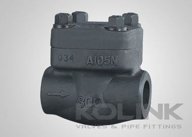 กลองเหล็กสวิงเช็คแวลล์ SW ปลายประเภท 800 - 2500 A105 F11 F22 F304 F316