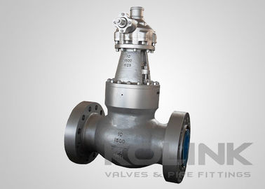 ความดัน Seal Globe Valve โรงงานเหล็กเหล็กเหล็กเหล็ก 900-2500 ความดันสูง
