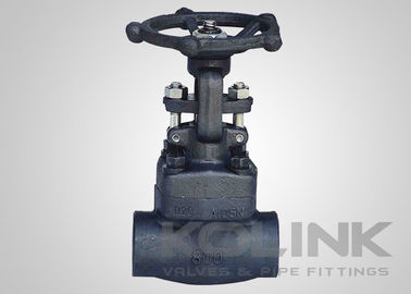 วัลล์วกลอบเหล็กโกง SW End NPT Threaded Class 800-2500