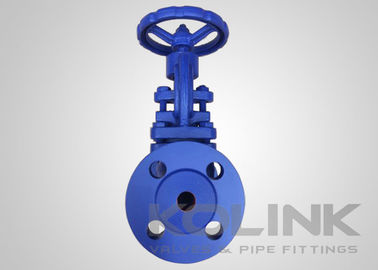 วาล์วกลอบเหล็กเหล็กเหล็ก DIN Flanged GG25 EN-GJL-250 วาล์วหยุด