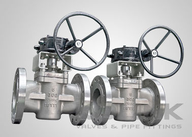วาล์วพหลกสแตนเลสพิเศษ CW6MC Inconel 625 Monel ทองแดงสแตนเลส 20