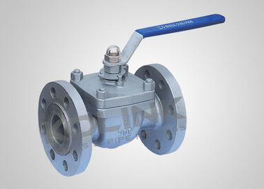 วาล์วลูกบอลด้านบนที่ปรับได้ นั่ง PTFE สําหรับการบํารุงรักษาในสาย