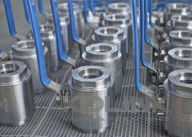 2-pc กลมเหล็กกลองซัปป์ โซค็อต-Welded SW ปลาย 1000WOG 3000PSI ประเภท 2500