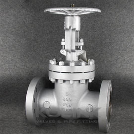 API 600 เต็ม Port Gate Valve สแตนเลสคาร์บอน