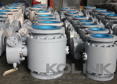 สแตนเลสโกหก 3-pc Trunnion Mounted Ball Valve ประเภท 150-2500