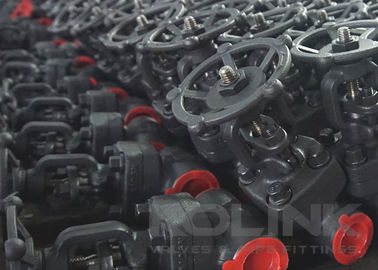 วาล์วประตูเหล็กโกงปั่นแบบสอยต์-เวลด์ ประเภท 800-2500