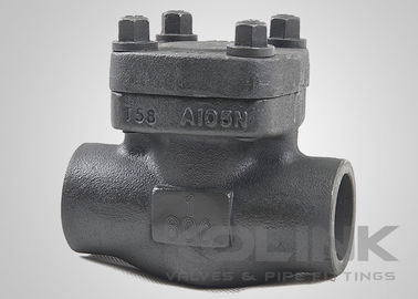 วาล์วกันกลับเหล็กหล่อเกลียว NPT พอร์ตลด F304 F316