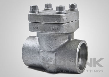 NPT วาล์วตรวจสอบสแตนเลสแกรฟฟอร์จ, Port ลด, สแตนเลส F304