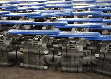 2pc วาล์วกลมเหล็กโกง โซค็อตปั่น / NPT ปลาย CL150-1500 A105 F304