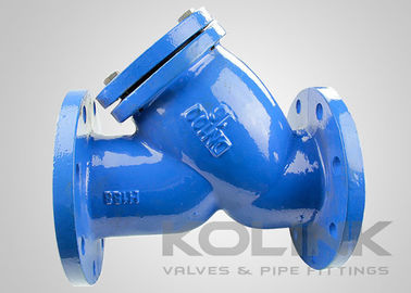 เครื่องยืดหยุ่นเหล็ก Y Strainer GGG40 GGG50 PN10 PN16 PN25