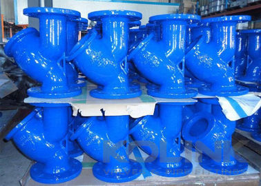 เครื่องยืดหยุ่นเหล็ก Y Strainer GGG40 GGG50 PN10 PN16 PN25