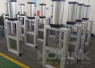 ตาราง guillotine Knife ประปาประตู สแตนเลสคาร์บอนสแตนเลสสแตนเลส 4-40 นิ้ว