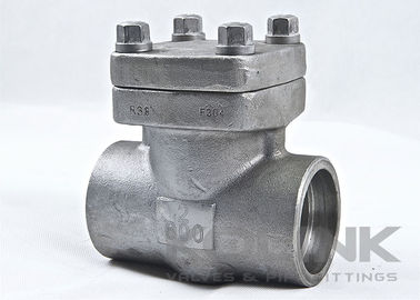 กลองเหล็กสวิงเช็คแวลล์ SW ปลายประเภท 800 - 2500 A105 F11 F22 F304 F316
