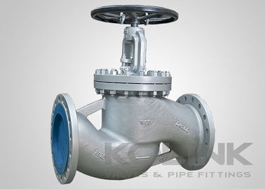 DIN เหล็กเหล็กเหล็กกลมวาล์ว Flanged คู่มือ 1/2-2 นิ้ว
